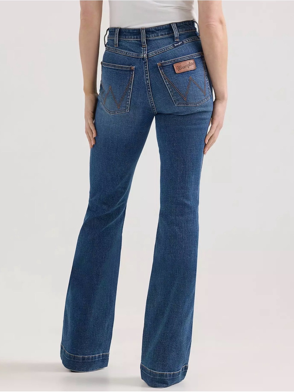 NWT Wrangler Retro Bailey High-Rise Trouser Jeans (29”x32”) - Picture 2 of 7